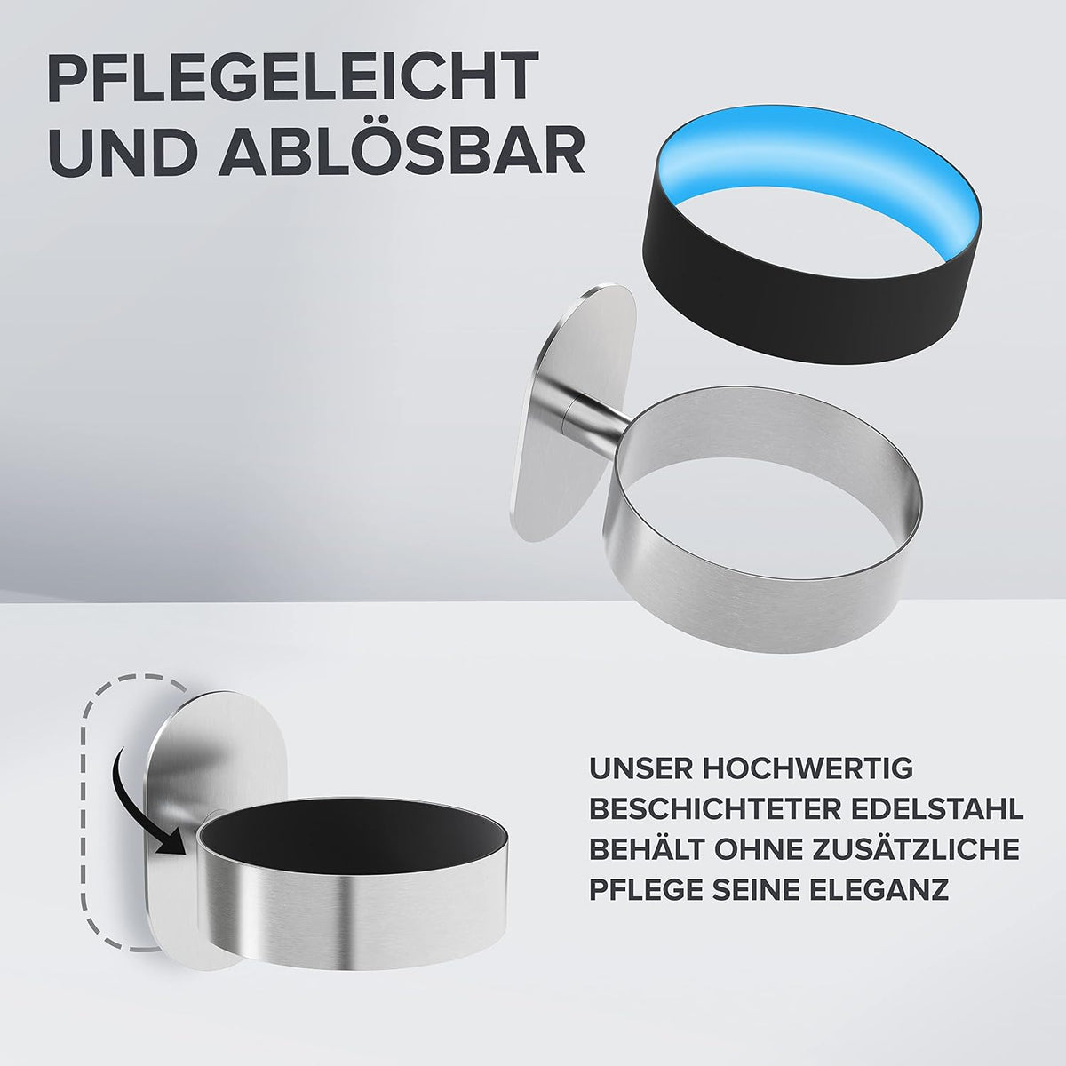 ovimar Haartrocknerhalter in verschiedenen Farben