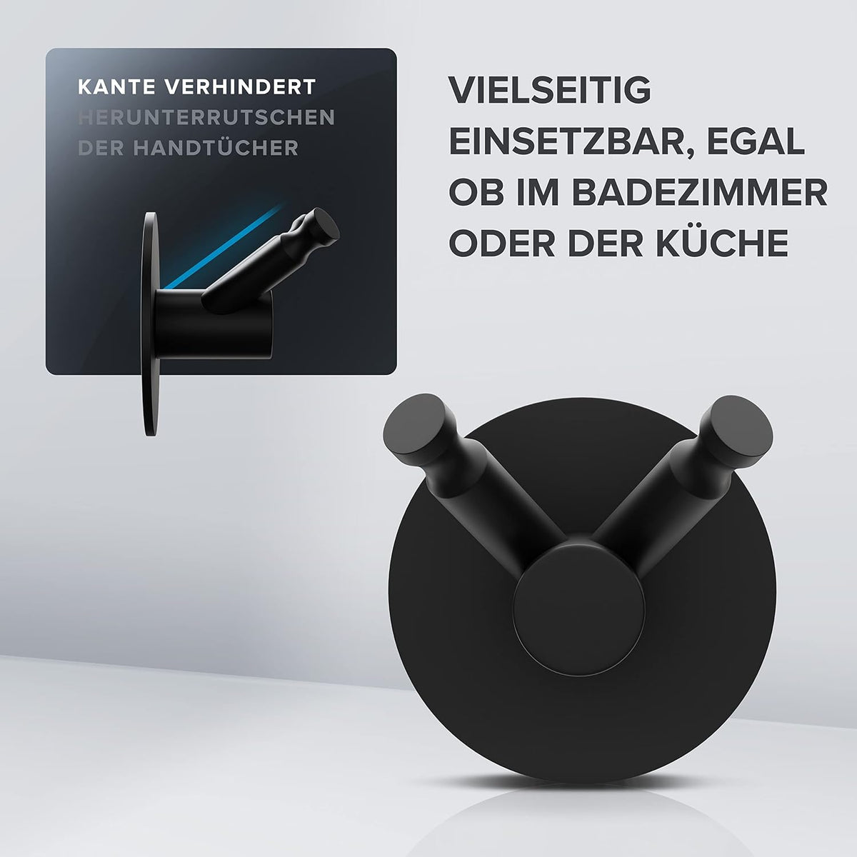 Multifunktionshaken 3M in verschiedenen Farben