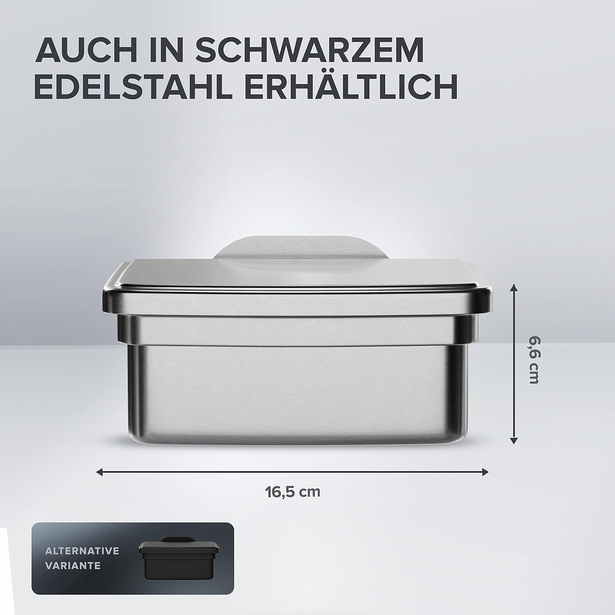 ovimar Feuchttücherbox zum Bohren oder Kleben