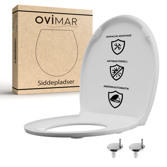 ovimar WC Sitz in verschiedenen Farben und Formen