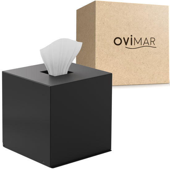 ovimar Kosmetiktücherbox Würfel in verschiedenen Farben