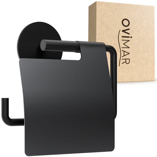 ovimar Papierrollenhalter mit Deckel in verschiedenen Farben