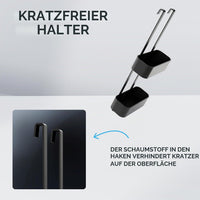 Mobiles Duschregal in verschiedenen Farben