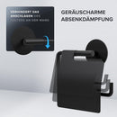 ovimar Papierrollenhalter mit Deckel in verschiedenen Farben