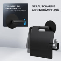 ovimar Papierrollenhalter mit Deckel in verschiedenen Farben