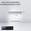 Handtuchstange Aluminium in verschiedenen Farben