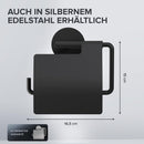 ovimar Papierrollenhalter mit Deckel in verschiedenen Farben