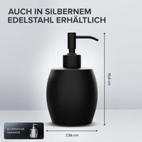 Seifenspender bauchig in verschiedenen Farben