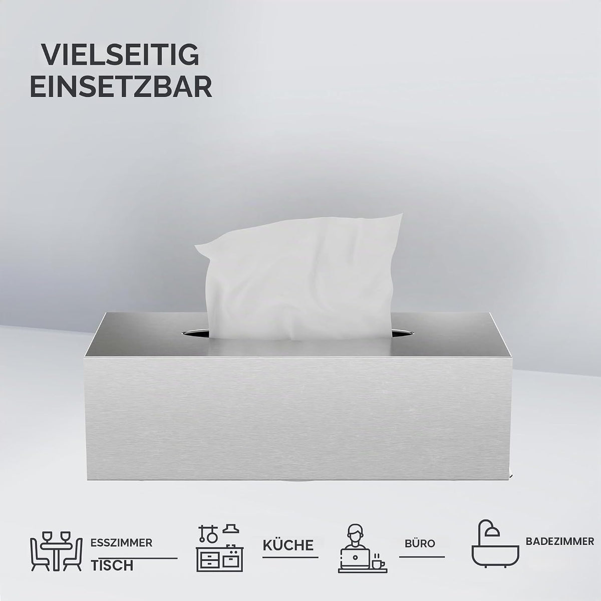 ovimar Kosmetiktücherbox rechteckig