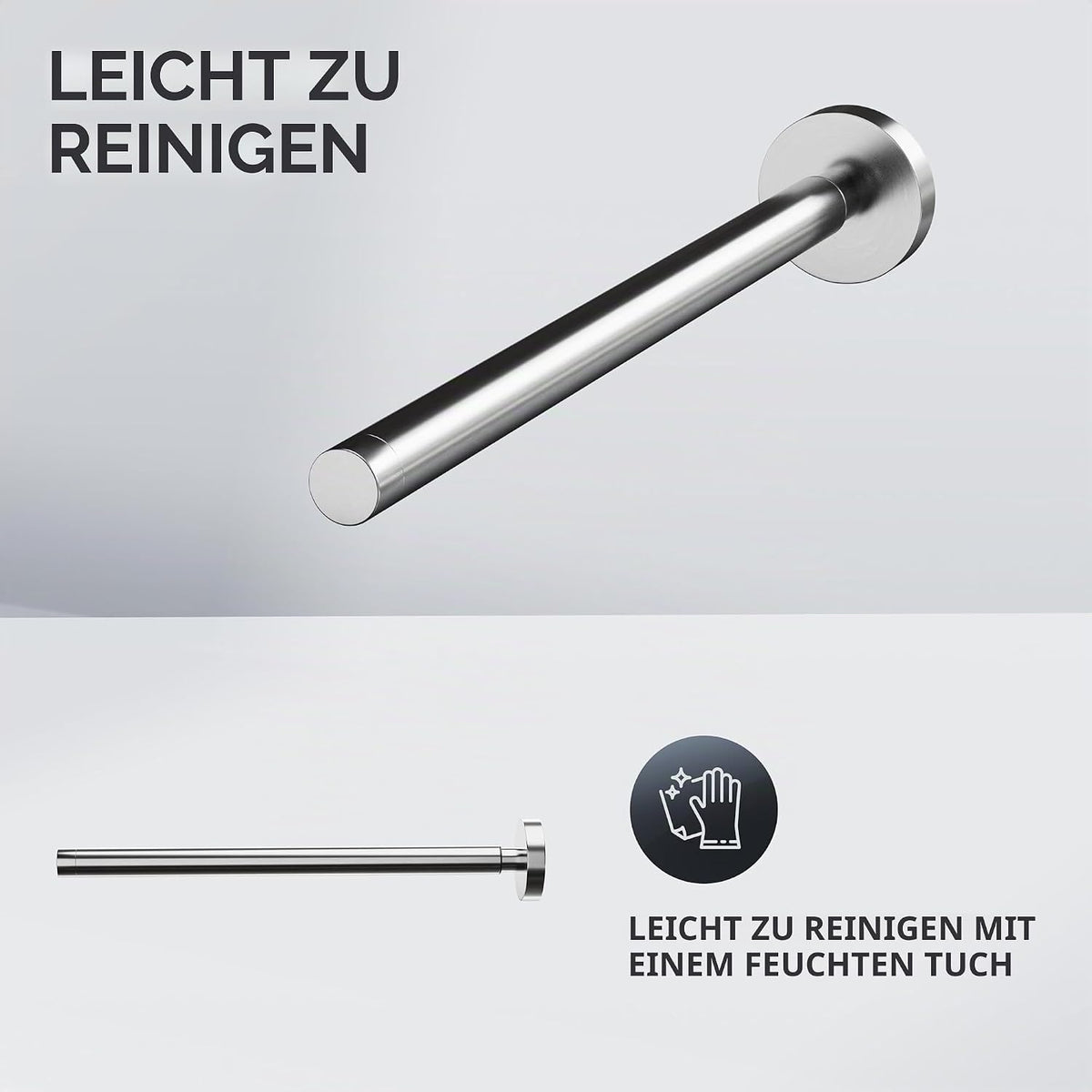 Teleskop Handtuchstange in verschiedenen Farben