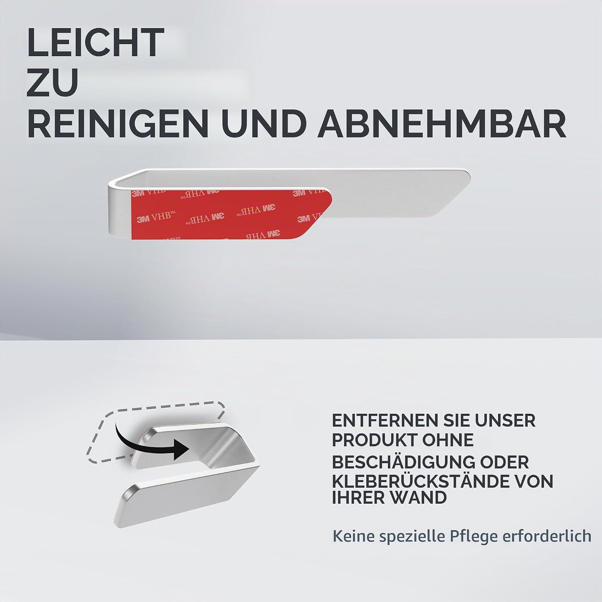 Handtuchstange Aluminium in verschiedenen Farben