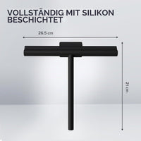 ovimar Duschabzieher Tomma – magnetisch, ohne Bohren, aus Silikon mit Stahlkern