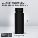 ovimar Seifenspender Zylinder Edelstahl in verschiedenen Farben