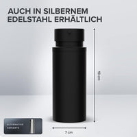 ovimar Seifenspender Zylinder Edelstahl in verschiedenen Farben