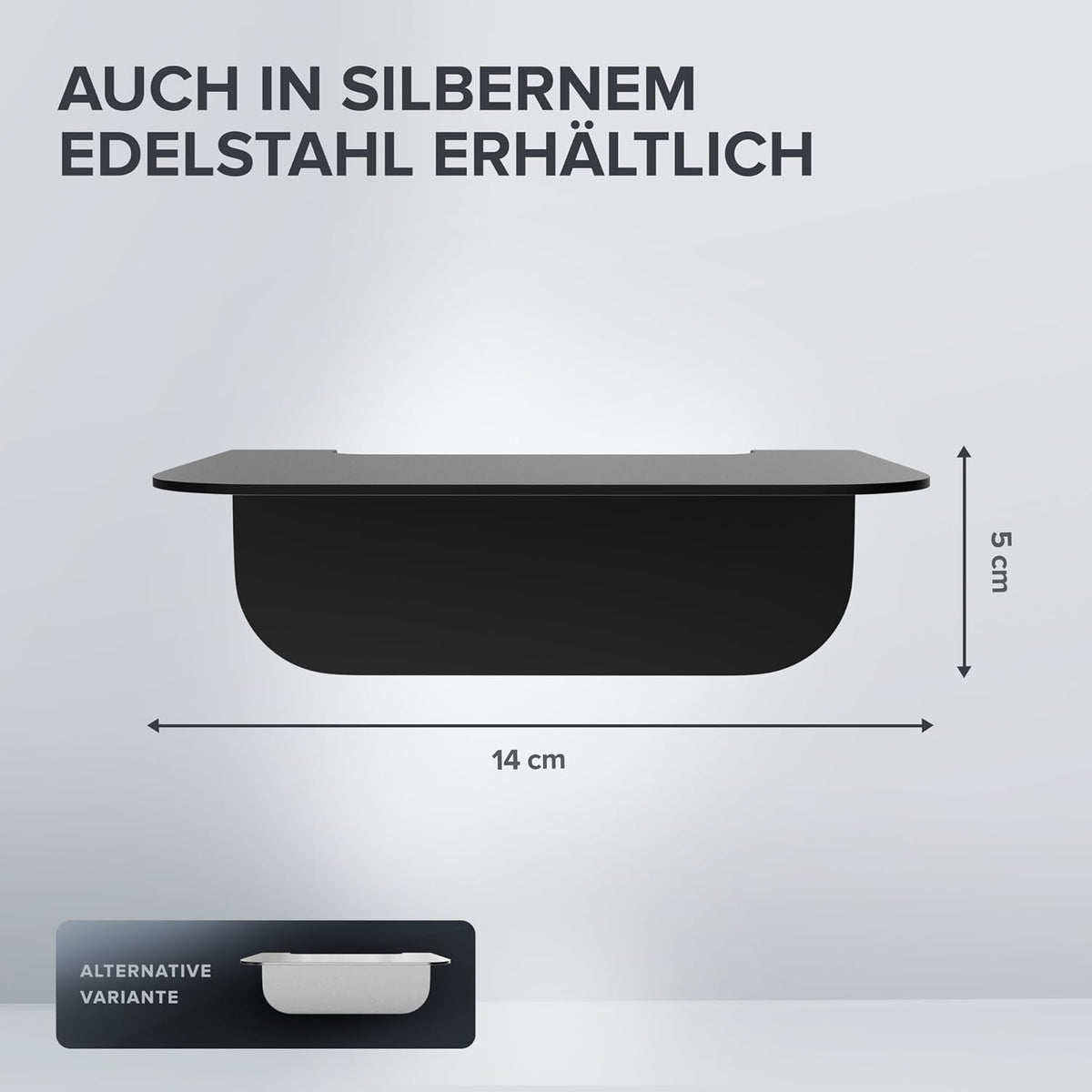 Badablage kurz in verschiedenen Farben