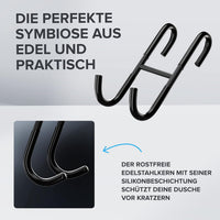 Wendehaken 2-er Set in verschiedenen Farben