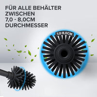 Ersatzbürste mit Reinigungstank in versch. Farben