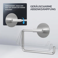 ovimar Papierrollenhalter ohne Deckel in verschiedenen Farben