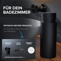ovimar Seifenspender Zylinder Edelstahl in verschiedenen Farben
