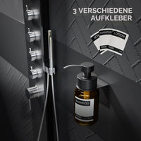 Seifenspender Apothekerglas in verschiedenne Farben