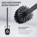 Ersatzbürste mit Reinigungstank in versch. Farben