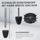 Ersatzbürsten flache WC Bürste 2er Set versch. Farben