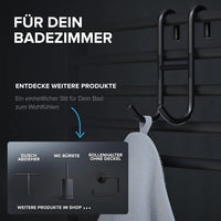 Wendehaken 2-er Set in verschiedenen Farben