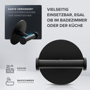 Handtuchhaken doppelt in verschiedenen Farben