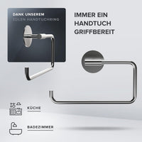 Handtuchring rechteckig in verschiedenen Farben