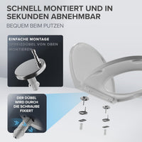 ovimar WC Sitz in verschiedenen Farben und Formen