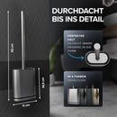ovimar flache WC Bürste diverse Farben