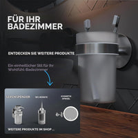 ovimar Zahnputzbecher in verschiedenen Farben zum Kleben oder zum Bohren