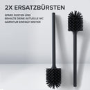 Ersatzbürste mit Reinigungstank in versch. Farben