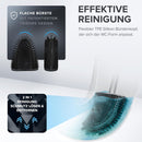 Ersatzbürsten flache WC Bürste 2er Set versch. Farben