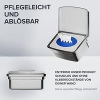 ovimar Feuchttücherbox zum Bohren oder Kleben