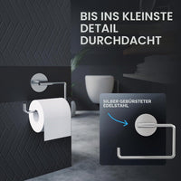 ovimar Papierrollenhalter ohne Deckel in verschiedenen Farben