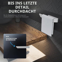 Handtuchstange Aluminium in verschiedenen Farben