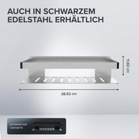 Duschkorb rechteckig in verschiedenen Farben