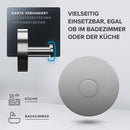 Handtuchhaken 2er Set in verschiedenen Farben