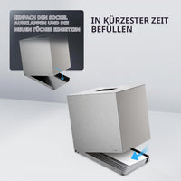 ovimar Kosmetiktücherbox Würfel in verschiedenen Farben