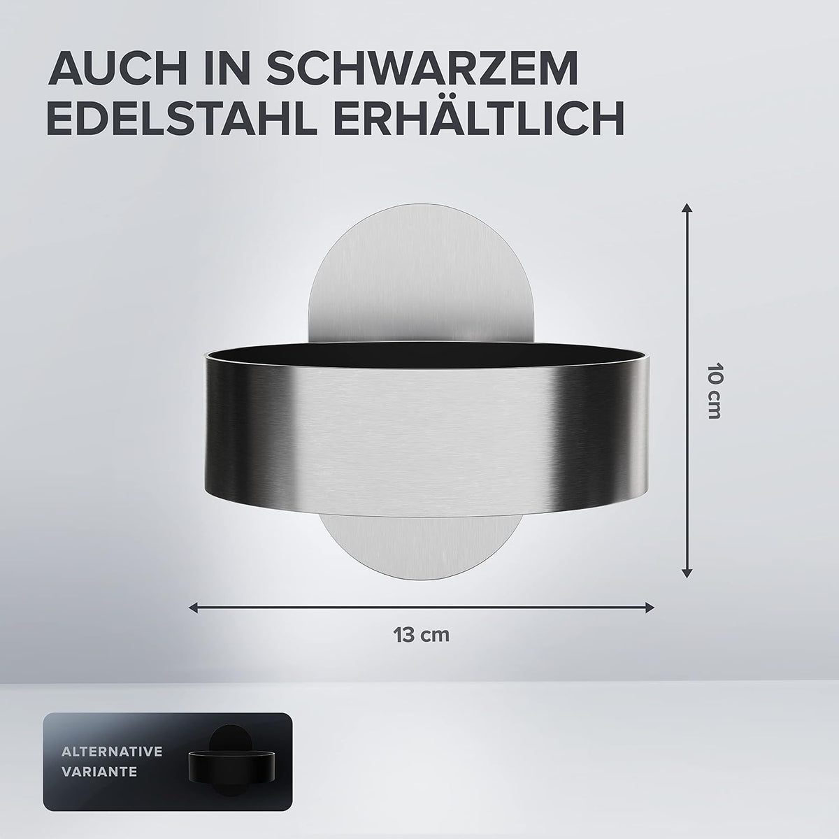 ovimar Haartrocknerhalter in verschiedenen Farben