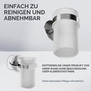 ovimar Zahnputzbecher in verschiedenen Farben zum Kleben oder zum Bohren
