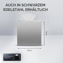 ovimar Kosmetiktücherbox Würfel in verschiedenen Farben