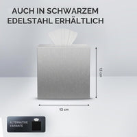 ovimar Kosmetiktücherbox Würfel in verschiedenen Farben