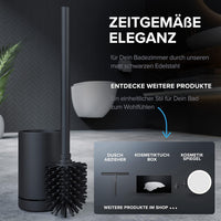 WC Bürste freistehend belüftet in versch. Farben