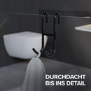 Wendehaken 2-er Set in verschiedenen Farben