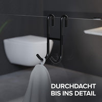 Wendehaken 2-er Set in verschiedenen Farben