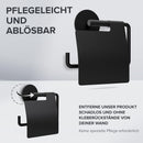 ovimar Papierrollenhalter mit Deckel in verschiedenen Farben