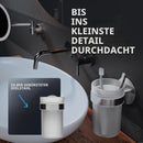 ovimar Zahnputzbecher in verschiedenen Farben zum Kleben oder zum Bohren