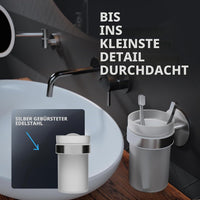 ovimar Zahnputzbecher in verschiedenen Farben zum Kleben oder zum Bohren